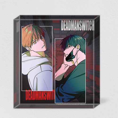Deadman Switch Acrylic Block 20t