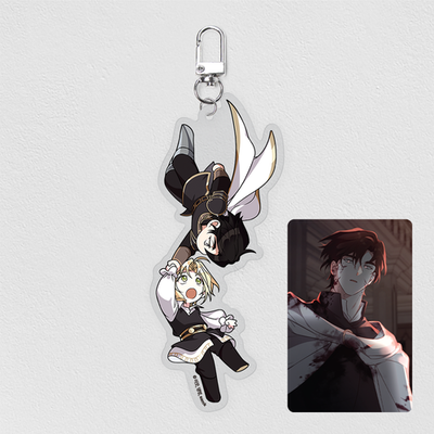 Legas Acrylic Keyring