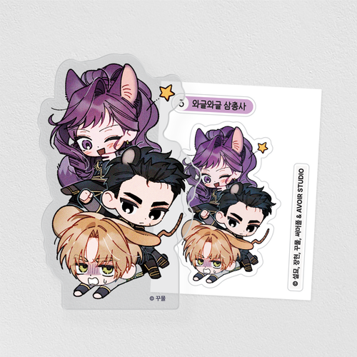 The Mischievous Prince Hides Being an Omega Musketeers Corot