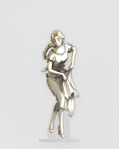 Melt Bless You Acrylic Stand