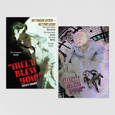 Melt Bless You Poster Set