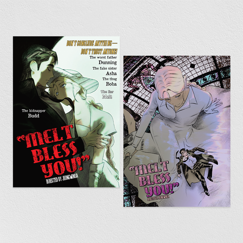 Melt Bless You Poster Set