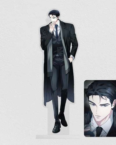 Unfinished Relationship Jichan Acrylic Standee