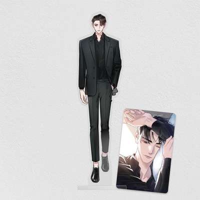 Cutting Through the Night Dawn Hyun-oh Acrylic Stand