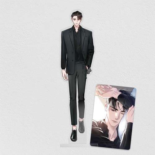 Cutting Through the Night Dawn Hyun-oh Acrylic Stand