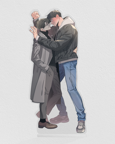 Romance is a Bonus Book Acrylic Stand