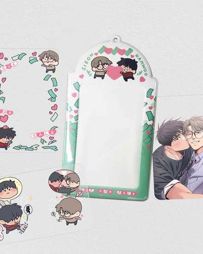 My Romance Photocard Holder Package