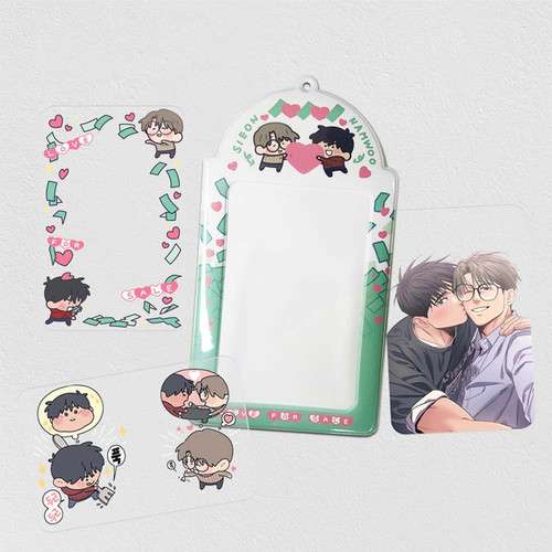 My Romance Photocard Holder Package
