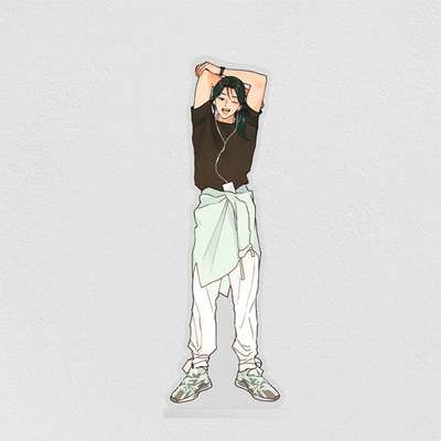 Bongchon Gaksi Sungap Acrylic Stand