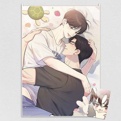 Secret Love Flowing Fabric Poster I