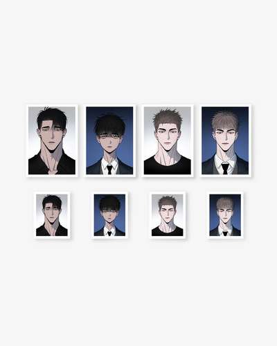 Sang-geuk Do-jae, Eun-tak ID Photo Set