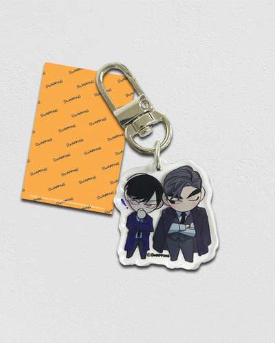 Swapping Acrylic Keyring T.2