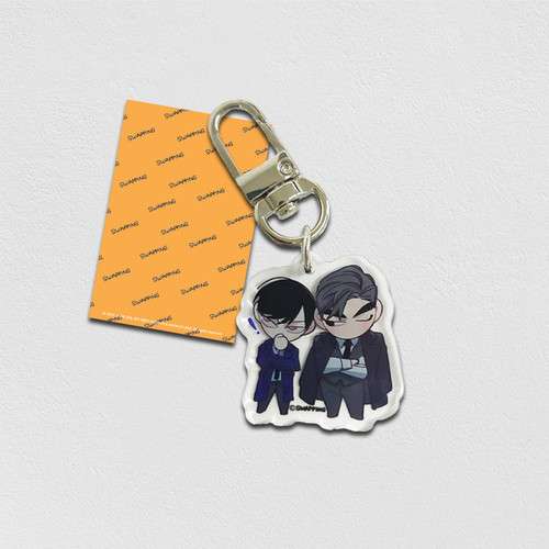 Swapping Acrylic Keyring T.2