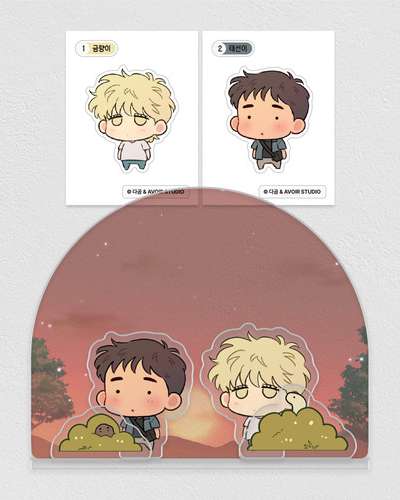 How to Hold a God 2-WAY Diorama Acrylic Stand