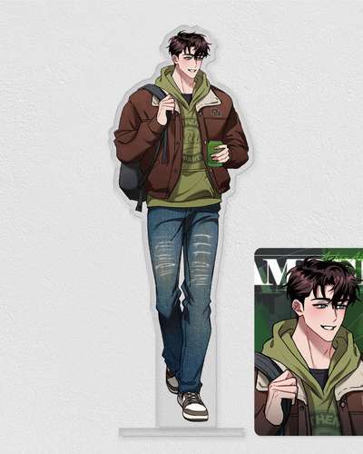 Amber Alert Amber Acrylic Stand