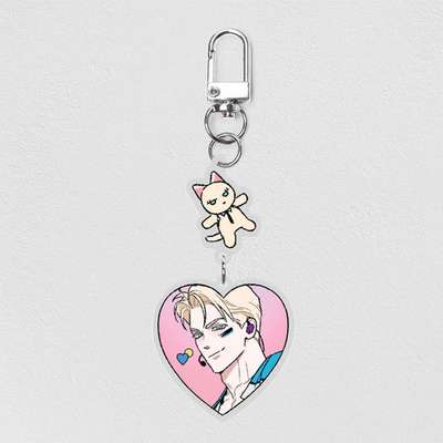 Codename Anastasia B-Day Edition Jenya Acrylic Keyring