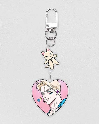 Codename Anastasia B-Day Edition Jenya Acrylic Keyring