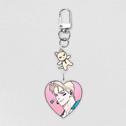 Codename Anastasia B-Day Edition Jenya Acrylic Keyring