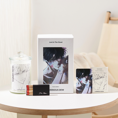 Cloud Sky Candle
