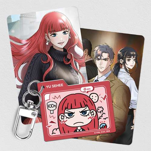 Judge Lee Han-young Sehee-mon Acrylic Keyring