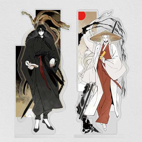 Palzae & Munryeong Acrylic Stand
