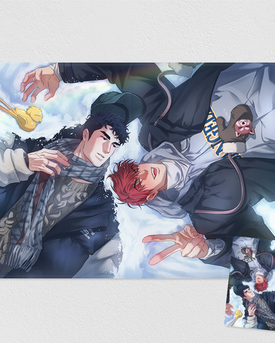 High Clear Blanket