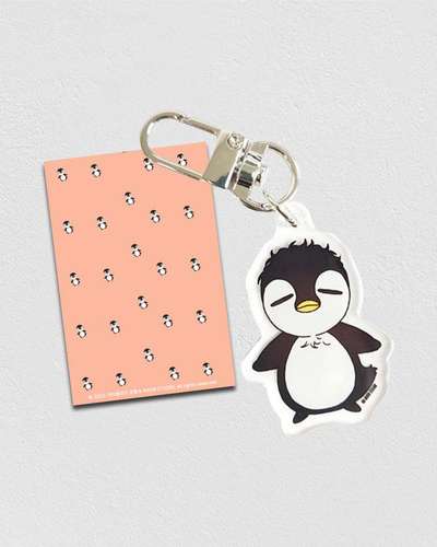 Hiclear Jungmin Keyring