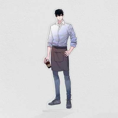 Hyangxyon Monja Master Acrylic Stand
