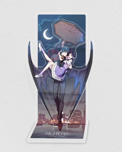 Honey Blood 2-Tier Acrylic Stand