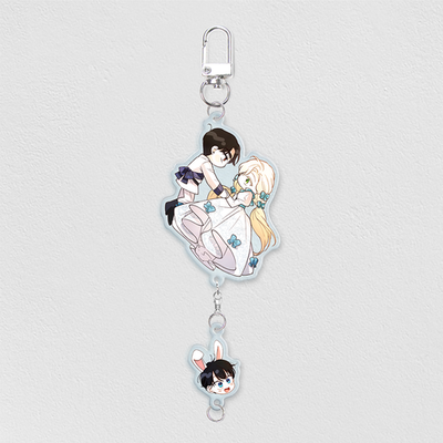 How to Hide the Emperor's Child Astel Kaizen Acrylic Tube Keyring