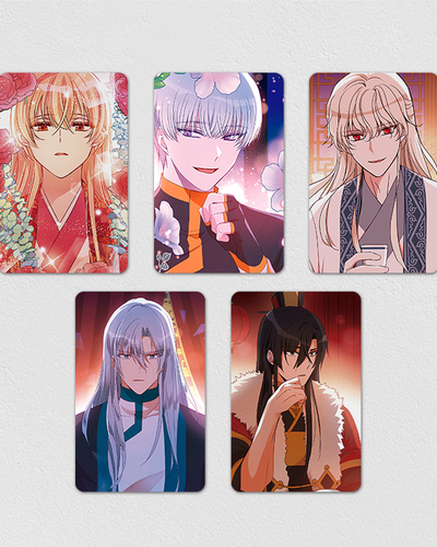 Concubine Contract Photocard Set