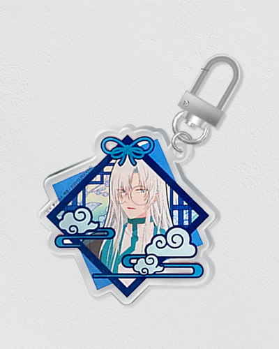 Palace Contract Ha-Hae Acrylic Keyring