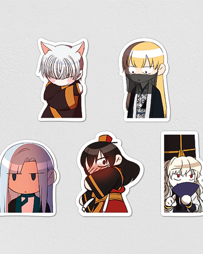 Harem Contract Fragmented Sticker