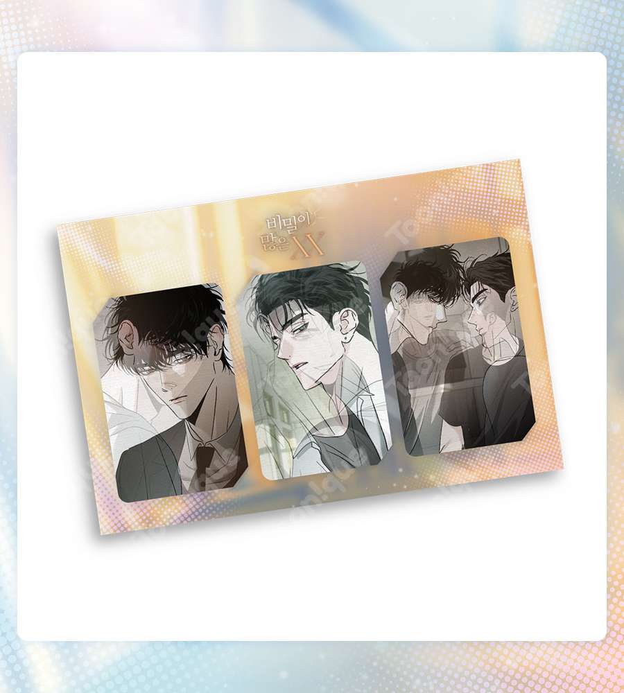 Secrets of XX - Lenticular Photocard SET