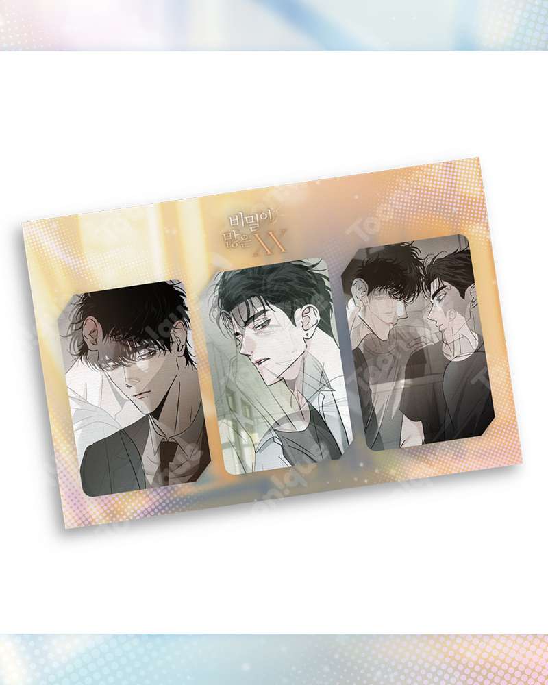 Secrets of XX - Lenticular Photocard SET