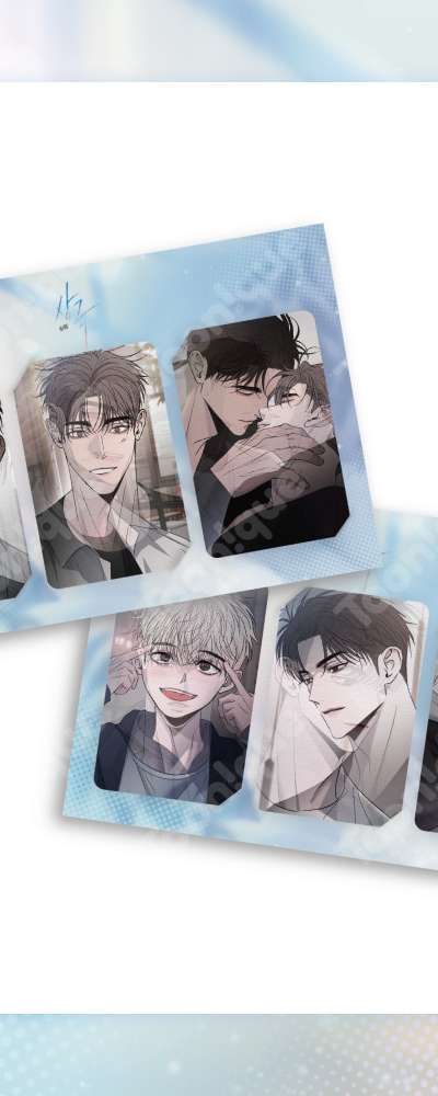 Sangguk - Lenticular Photocard Set