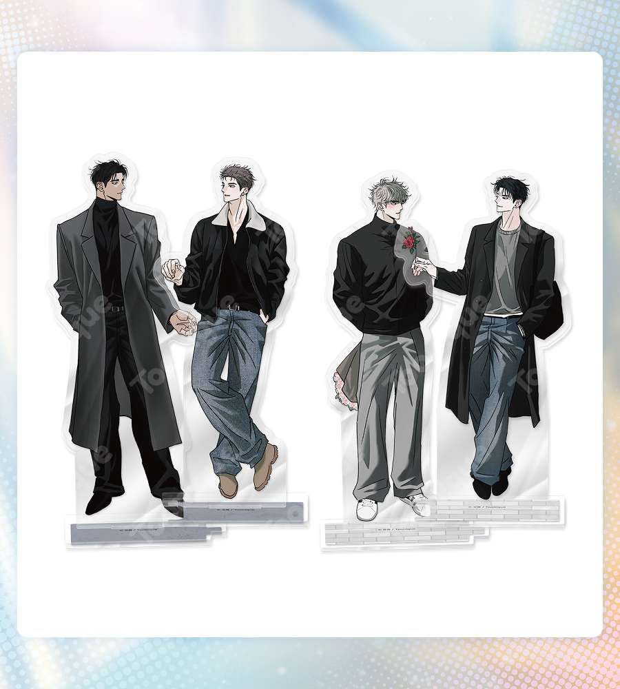 Opposite Attraction - Acrylic Stand
