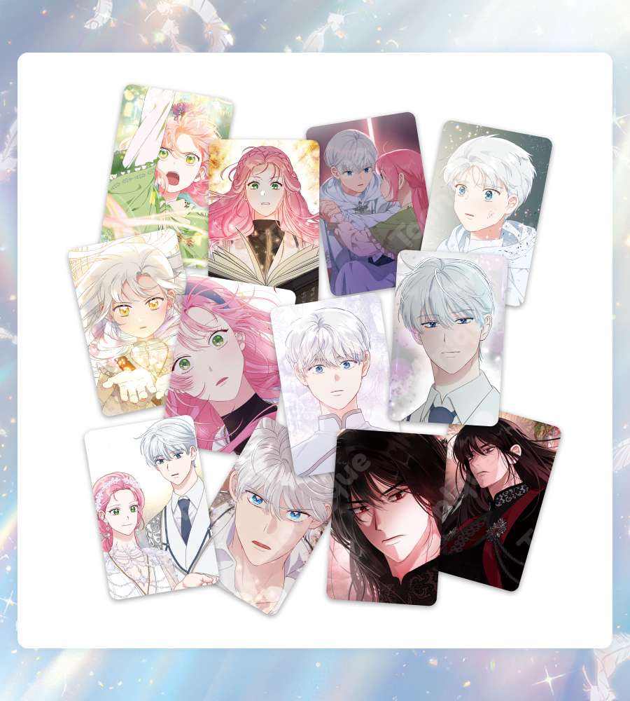 Privilege for the Possessed - Illustrated Photocard