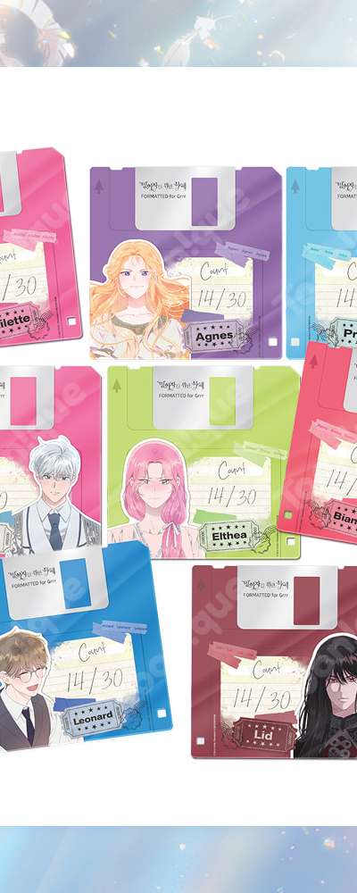 憑依者のための特典 - セーブポイント アクリルコースター