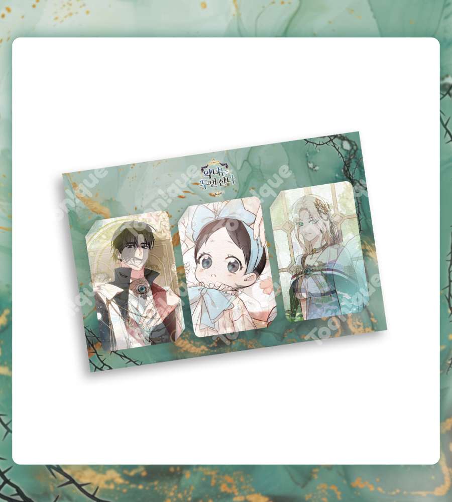 The Villainess Lives Twice - Lenticular Photocard SET