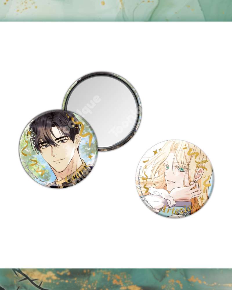 The Villainess Lives Twice - Compact Mirror