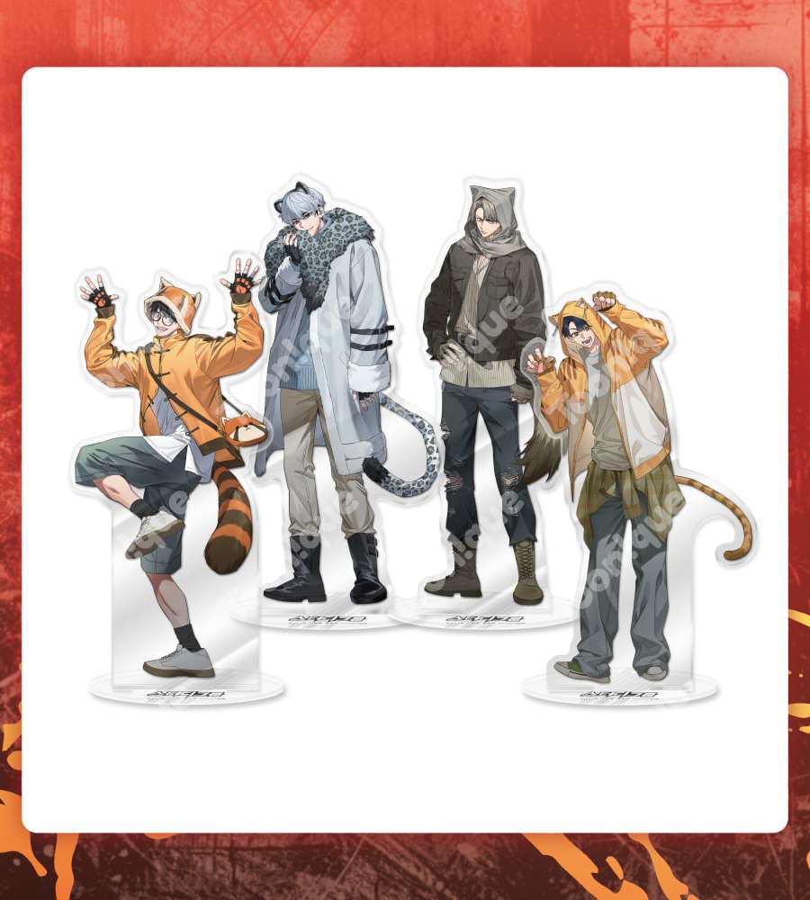 Study Group - Acrylic Stand