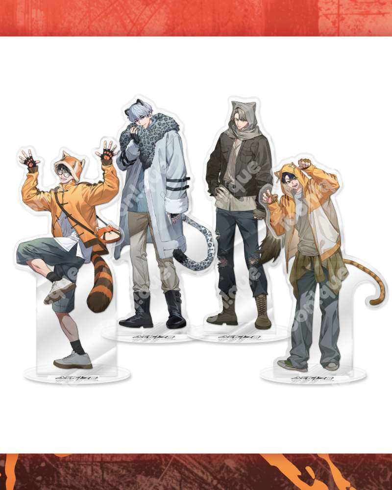 Study Group - Acrylic Stand