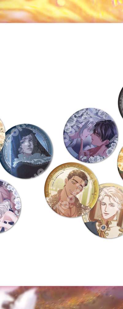Plunder Marriage - Illustration Can Badge