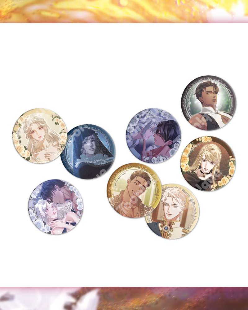 Plunder Marriage - Illustration Can Badge