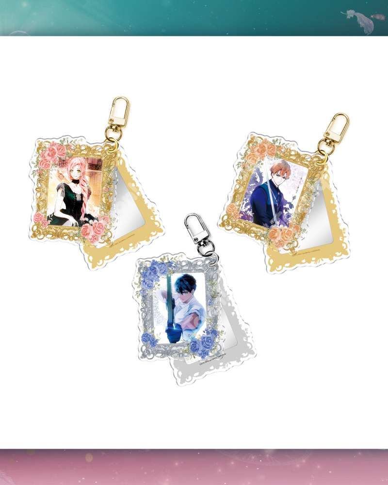 A Certain Stepmother's Märchen - Slide Mirror Keyring