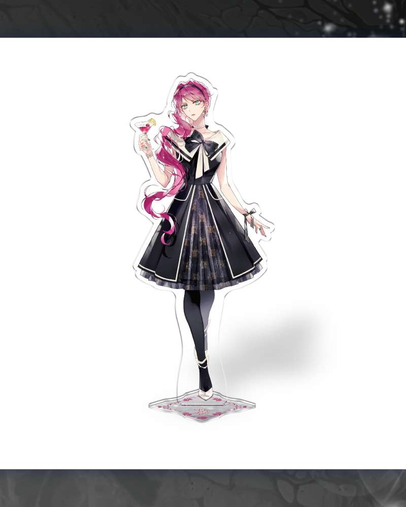 The Villain's Ending is Death - Acrylic Stand ver.2