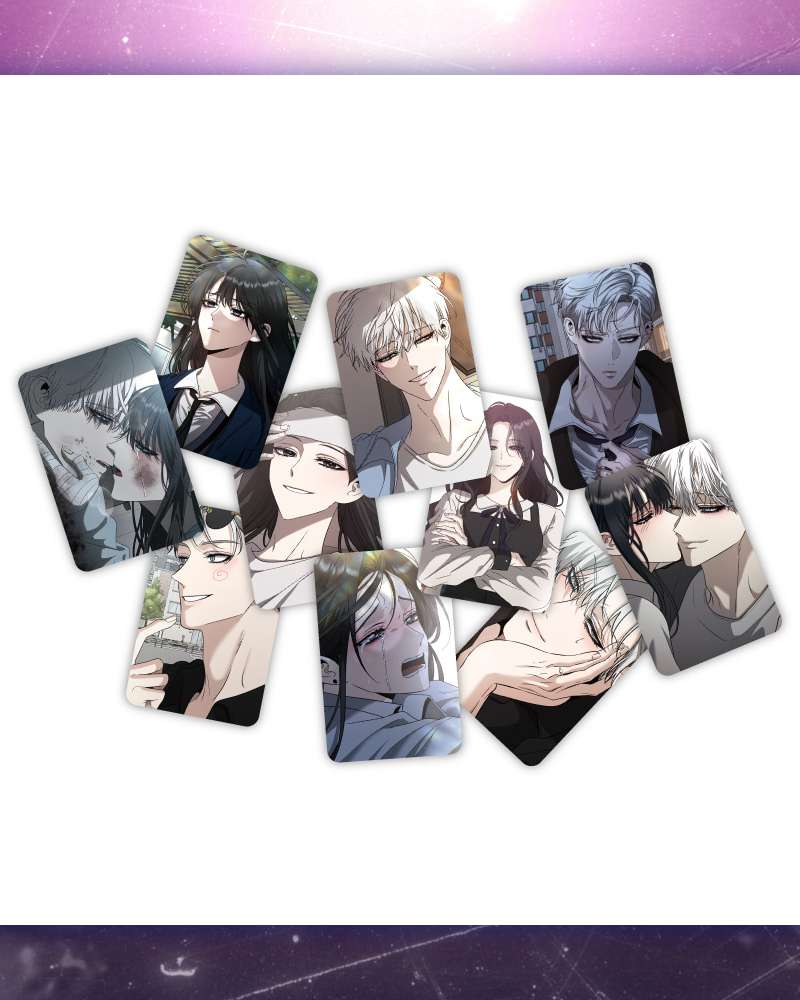 Free in Dreams - Illustration Photocard