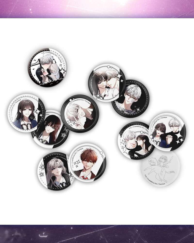 Free in Dreams - Illustration Can Badge (Busan Ver.)