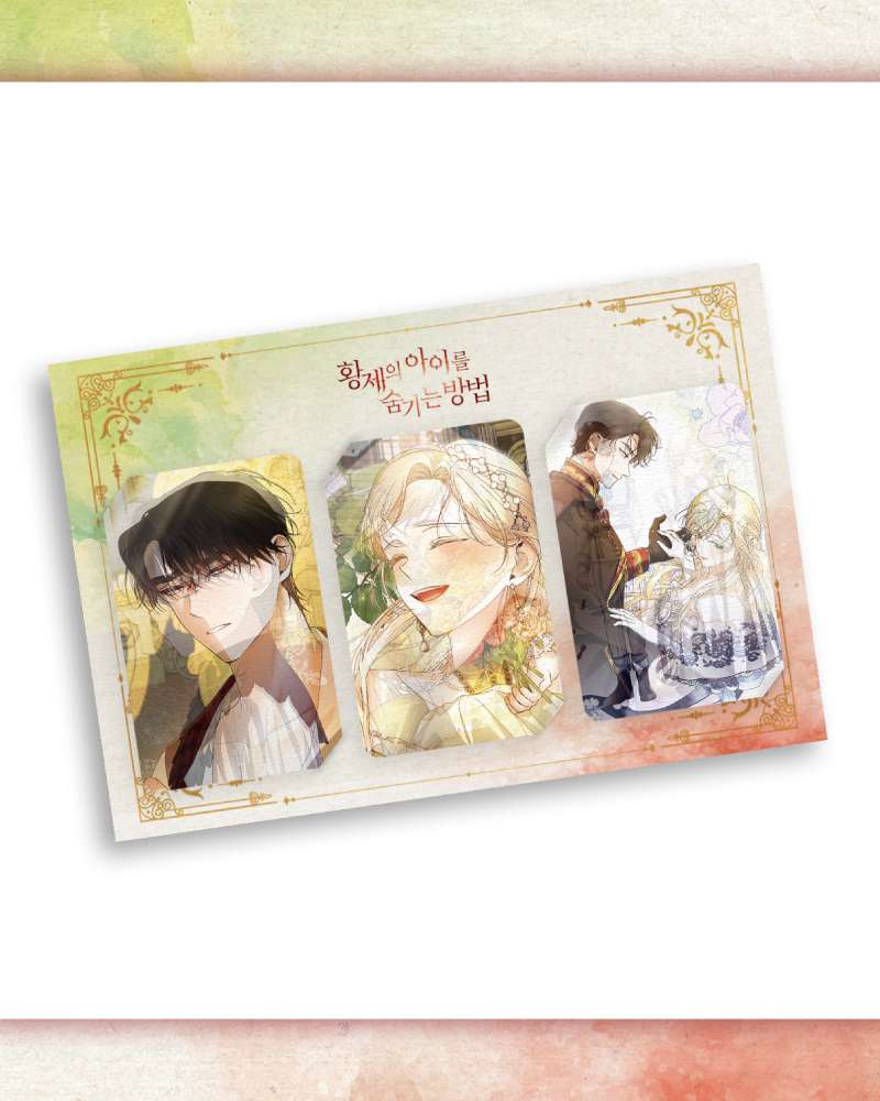 How to Hide the Emperor's Child - Lenticular Photocard SET